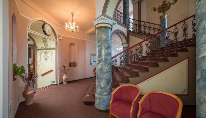 Lázeňský hotel Metropol Spa & Kurhotel Františkovy Lázně